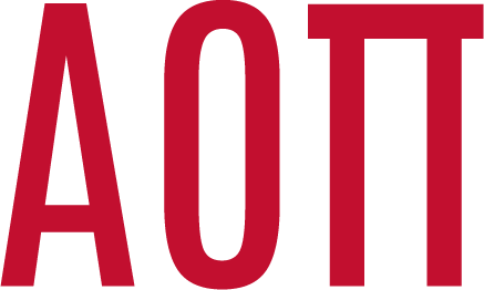 Alpha Omicron Pi Permanent Stickers