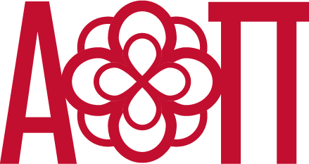 Alpha Omicron Pi Permanent Stickers