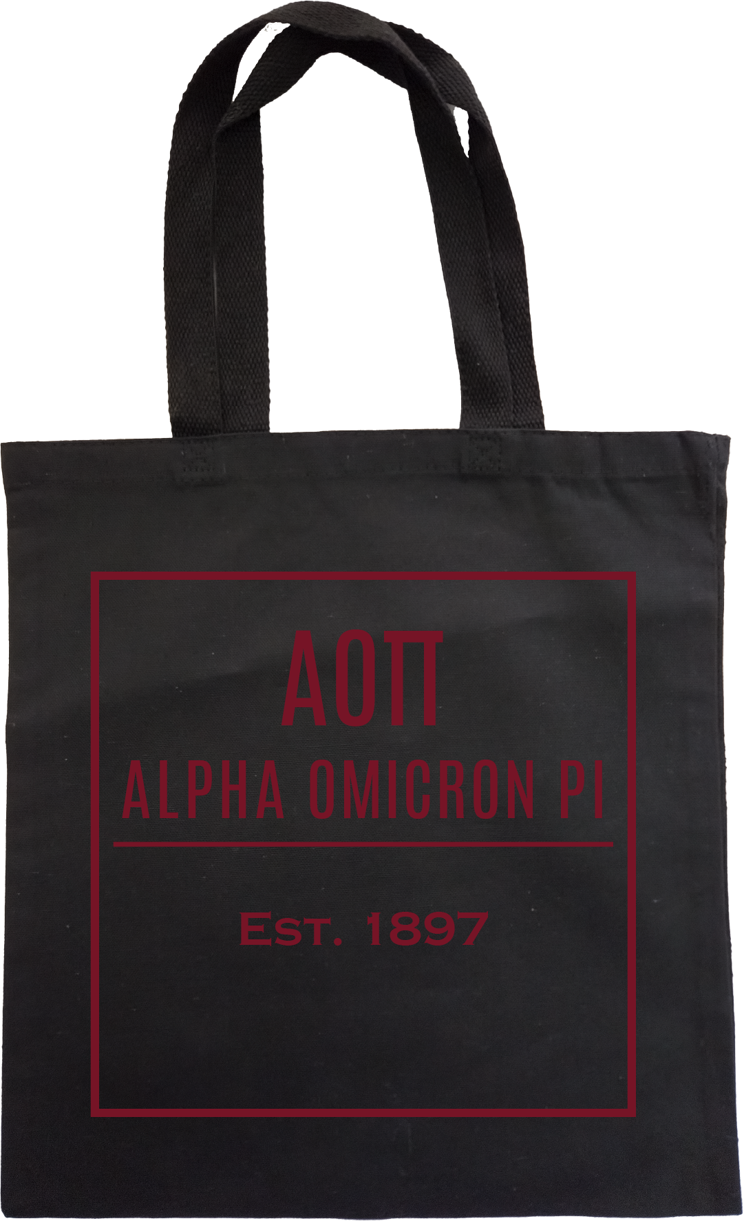 Alpha Omicron Pi Tote Bags