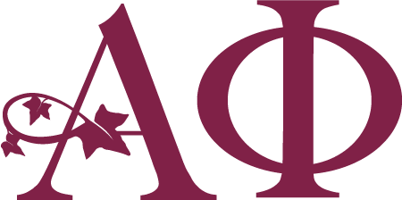 Alpha Phi International Permanent Stickers