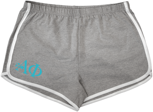 Alpha Phi Lettered Women's Shorts