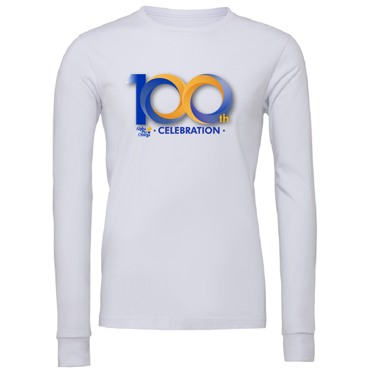 Alpha Phi Omega Centennial 100th Celebration Long Sleeve T-Shirts