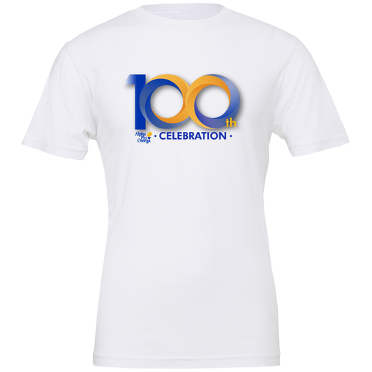Alpha Phi Omega Centennial 100th Celebration Short Sleeve T-Shirts