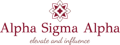 Alpha Sigma Alpha Permanent Stickers