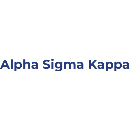 Alpha Sigma Kappa Permanent Stickers