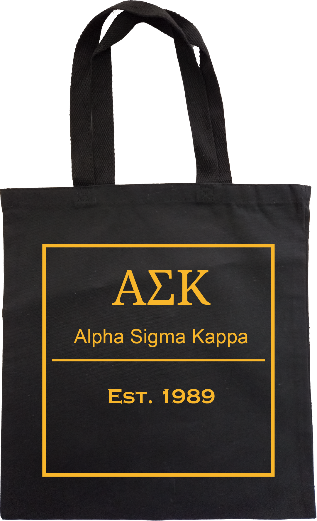 Alpha Sigma Kappa Tote Bags