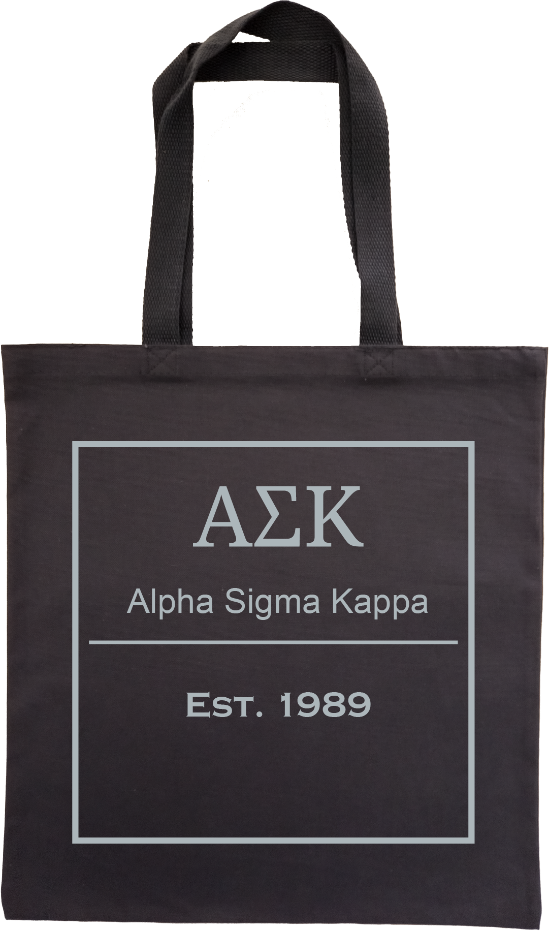Alpha Sigma Kappa Tote Bags