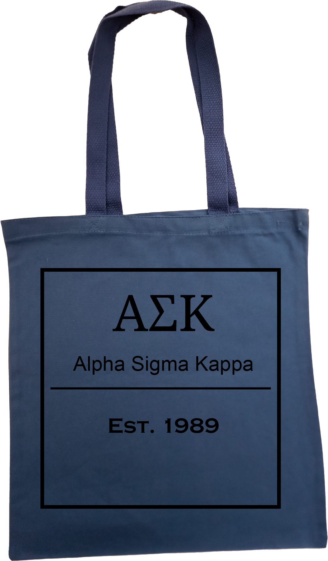 Alpha Sigma Kappa Tote Bags