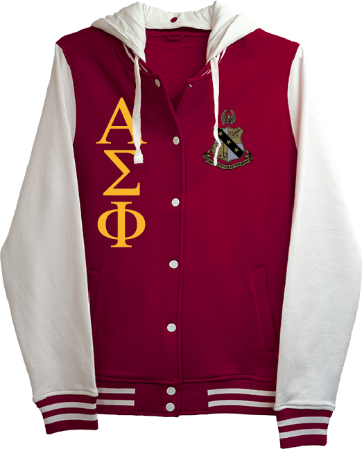 Alpha Sigma Phi Varsity Hooded Sweatshirt