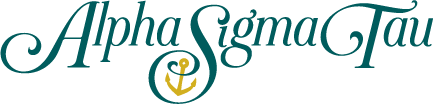 Alpha Sigma Tau Permanent Stickers