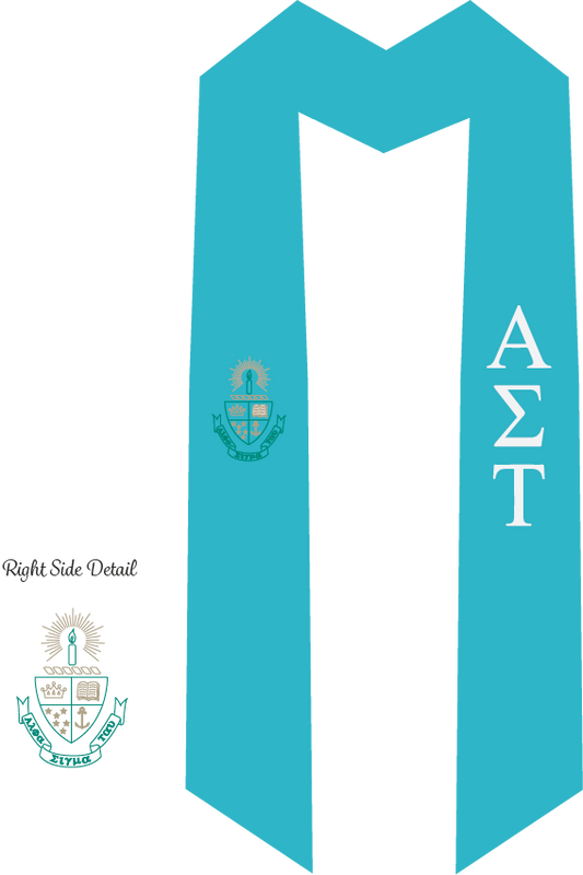 Alpha Sigma Tau Graduation Stoles