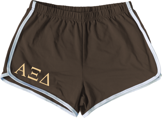 Alpha Xi Delta Lettered Women's Shorts