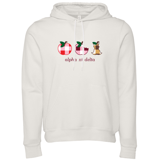 Alpha Xi Delta Apple Evolution Hoodie