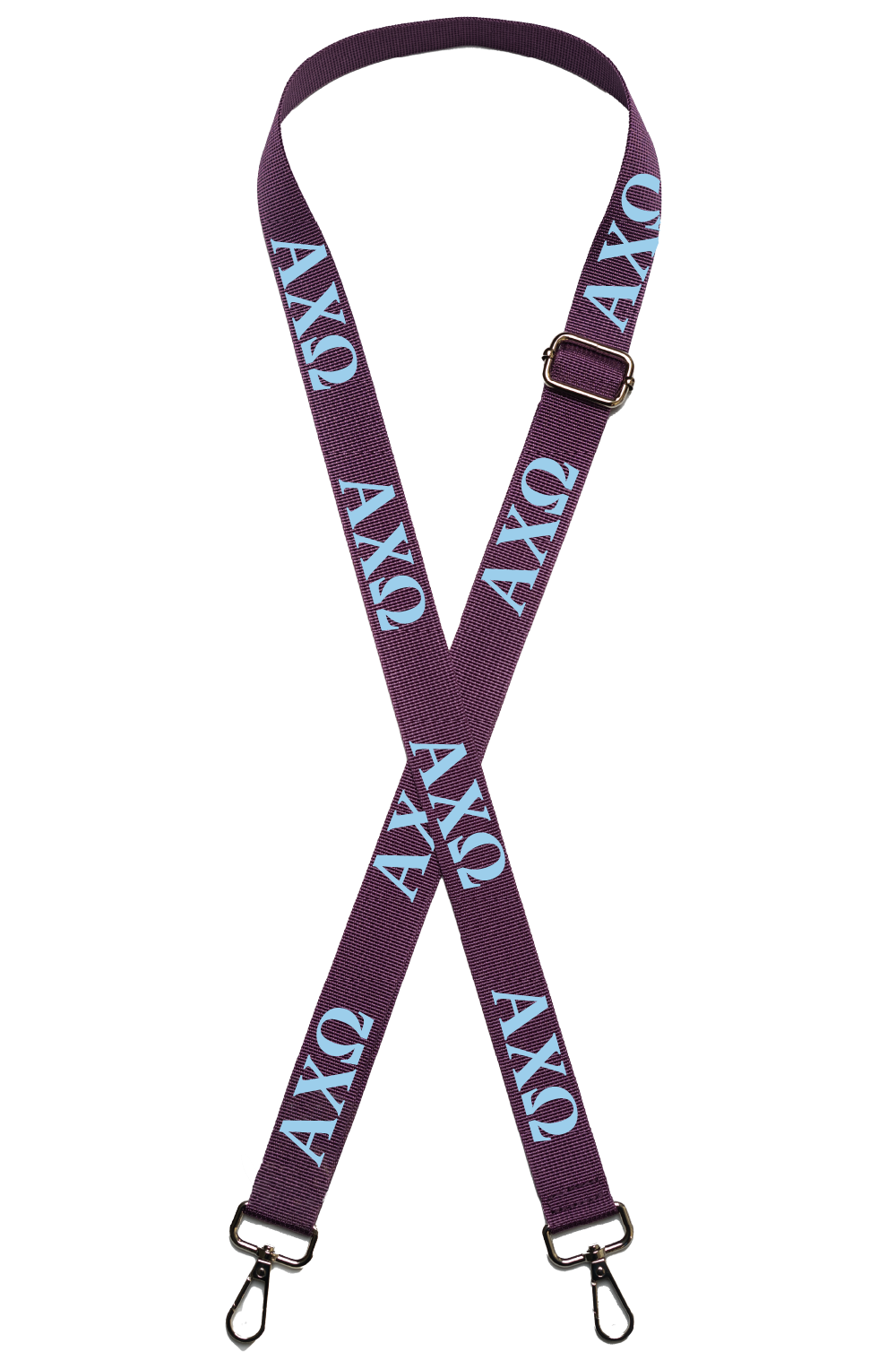Alpha Chi Omega Lanyards and Purse Straps