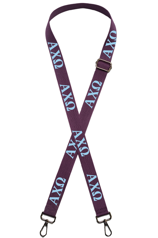 Alpha Chi Omega Lanyards and Purse Straps