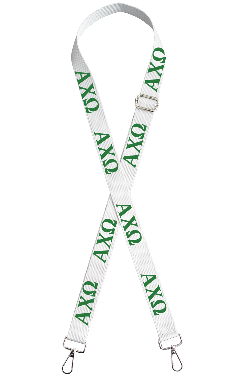 Alpha Chi Omega Lanyards and Purse Straps