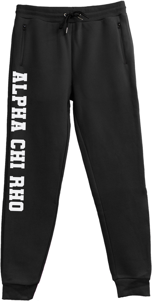 Alpha Chi Rho Name Sweatpants
