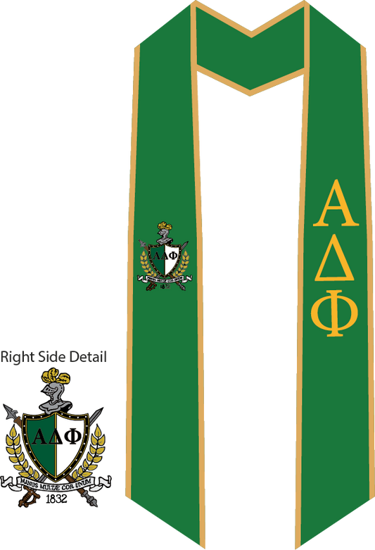 Alpha Delta Phi Graduation Stoles