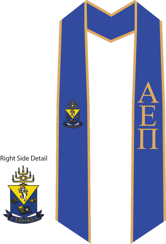 Alpha Epsilon Pi Graduation Stoles