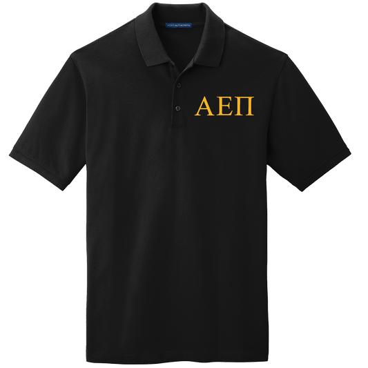 Alpha Epsilon Pi Men's Embroidered Polo Shirt