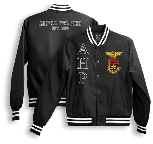 Alpha Eta Rho Bomber Jackets