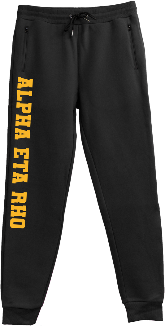 Alpha Eta Rho Name Sweatpants