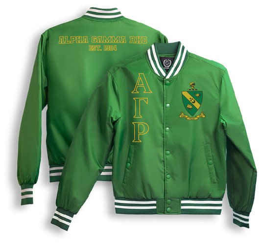 Alpha Gamma Rho Bomber Jackets