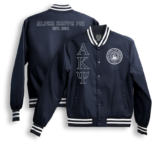 Alpha Kappa Psi Bomber Jackets