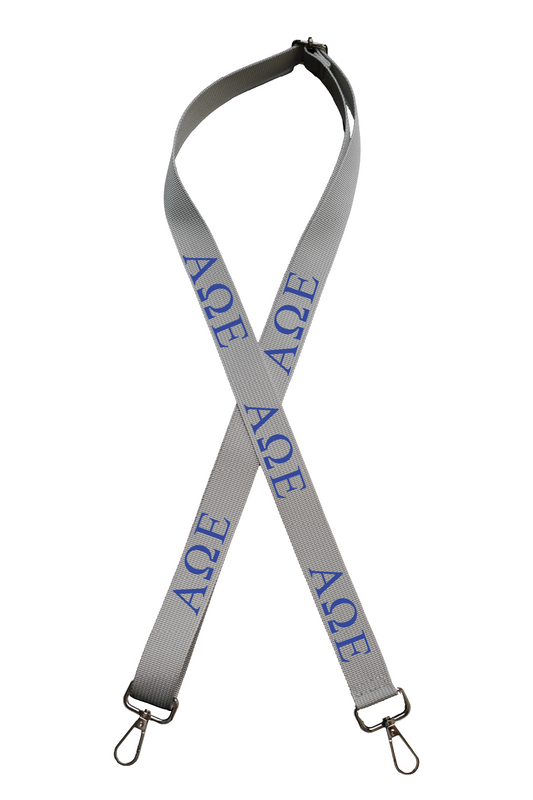 Alpha Omega Epsilon Lanyards and Purse Straps