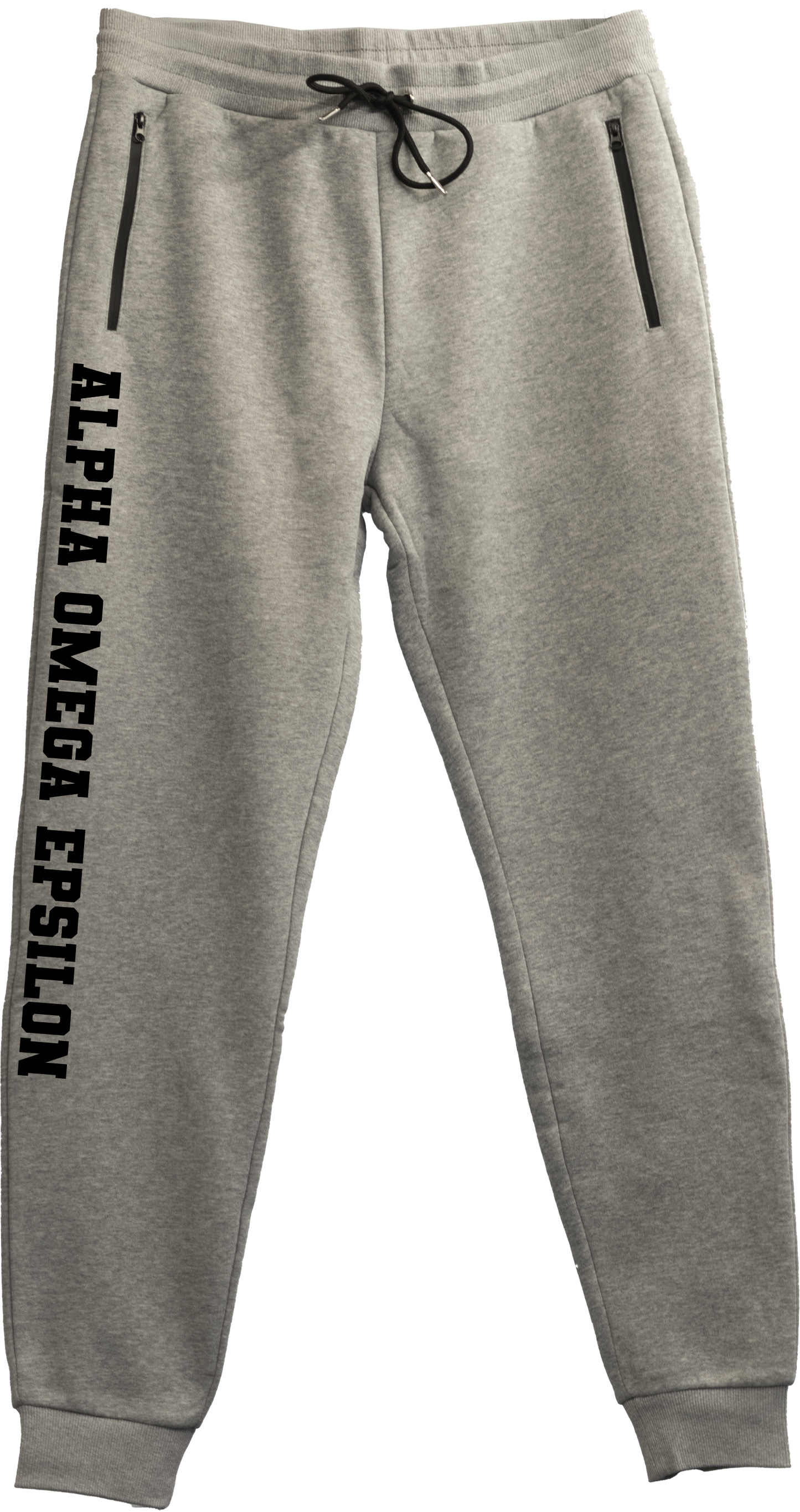 Alpha Omega Epsilon Name Sweatpants
