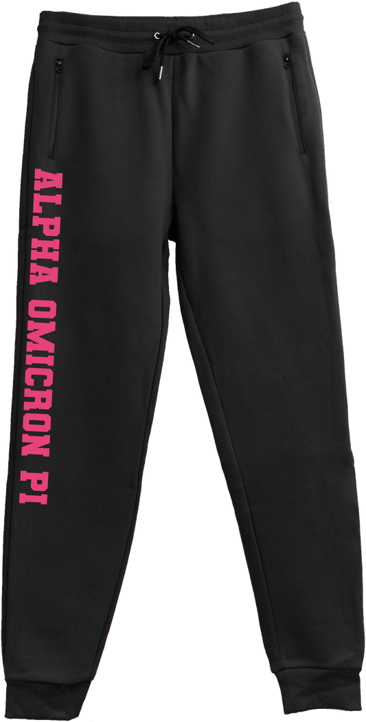Alpha Omicron Pi Name Sweatpants