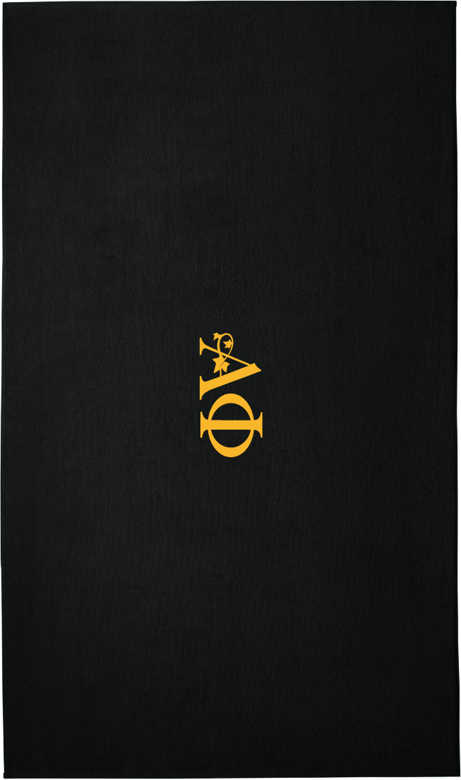 Alpha Phi International Lettered Beach Towels