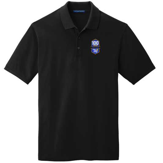 Alpha Phi Omega Centennial 100 Years Men's Embroidered Polo Shirt