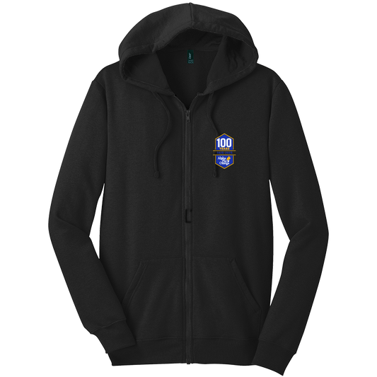 Alpha Phi Omega Centennial 100 Years Zip-Up Hooded Sweatshirts