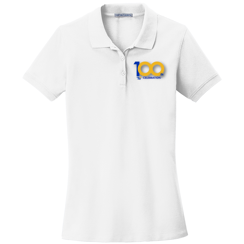 Alpha Phi Omega Centennial 100th Celebration Ladies' Embroidered Polo Shirt