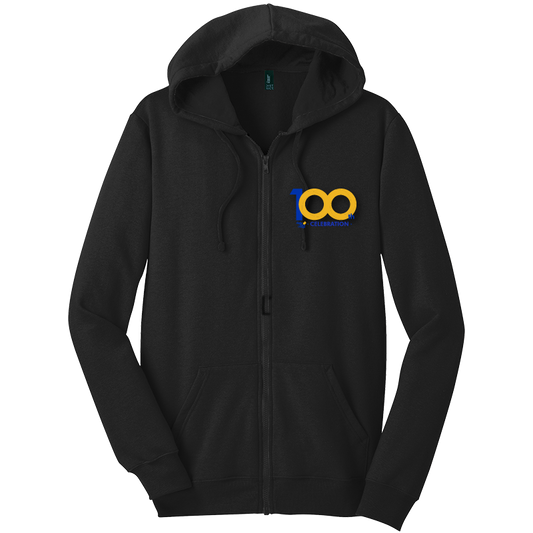 Alpha Phi Omega Centennial 100th Celebration Zip-Up Hooded Sweatshirts