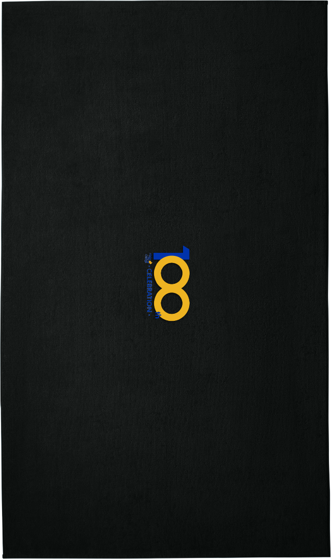Alpha Phi Omega Centennial Lettered Beach Towels