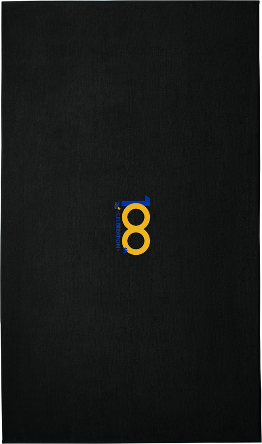 Alpha Phi Omega Centennial Lettered Beach Towels