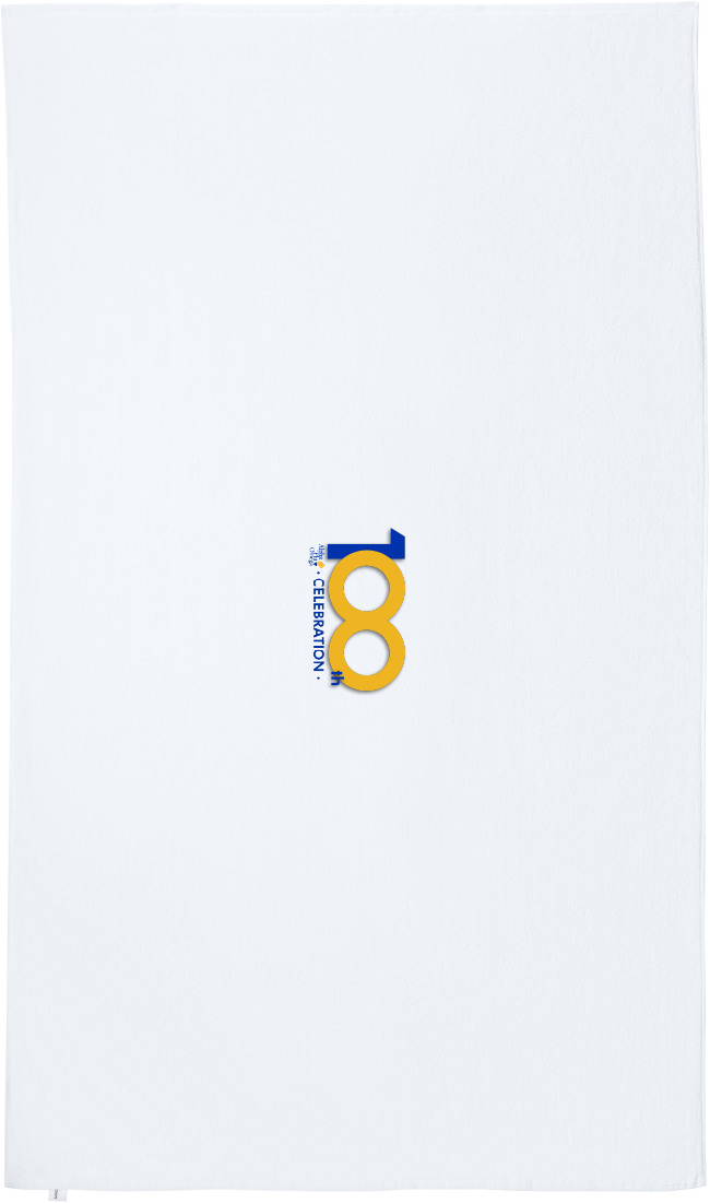 Alpha Phi Omega Centennial Lettered Beach Towels