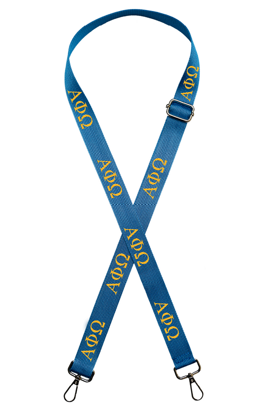 Alpha Phi Omega Lanyards and Purse Straps