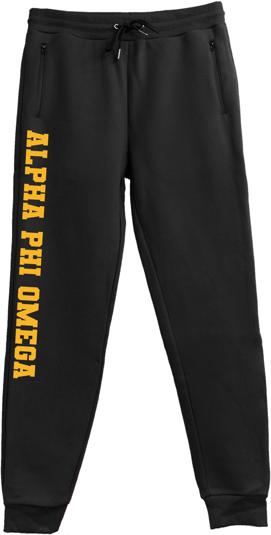 Alpha Phi Omega Name Sweatpants