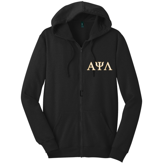 Alpha Psi Lambda Zip-Up Hooded Sweatshirts
