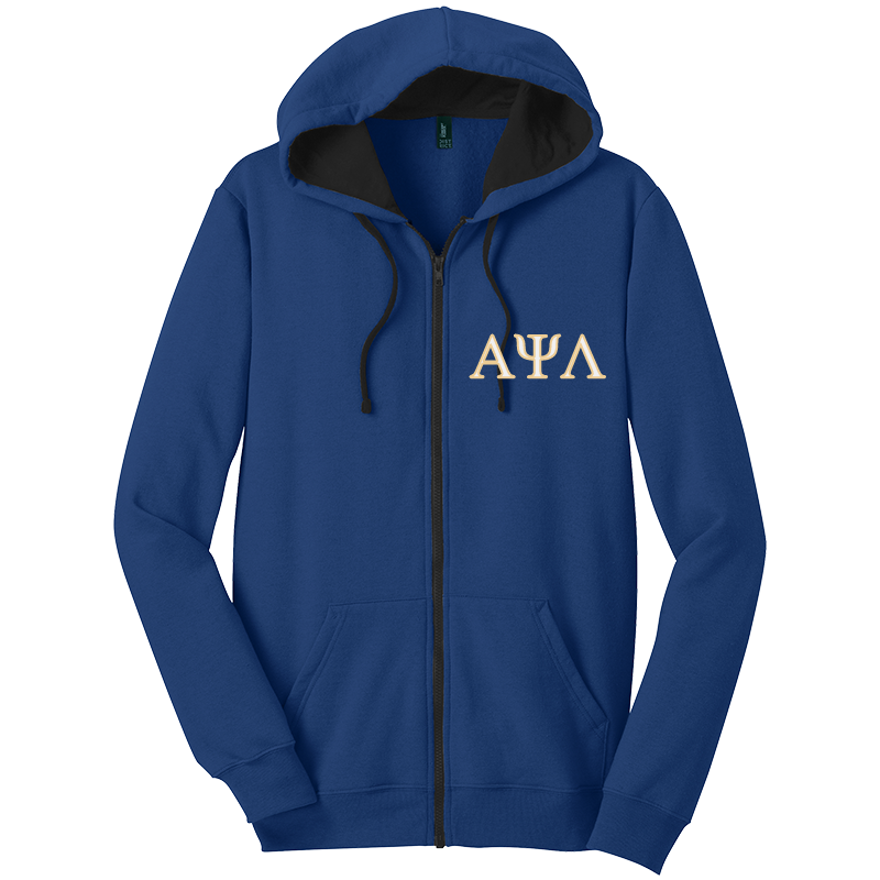 Alpha Psi Lambda Zip-Up Hooded Sweatshirts