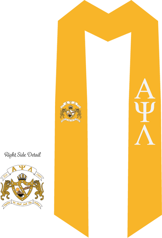 Alpha Psi Lambda Graduation Stoles