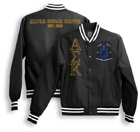 Alpha Sigma Kappa Bomber Jackets