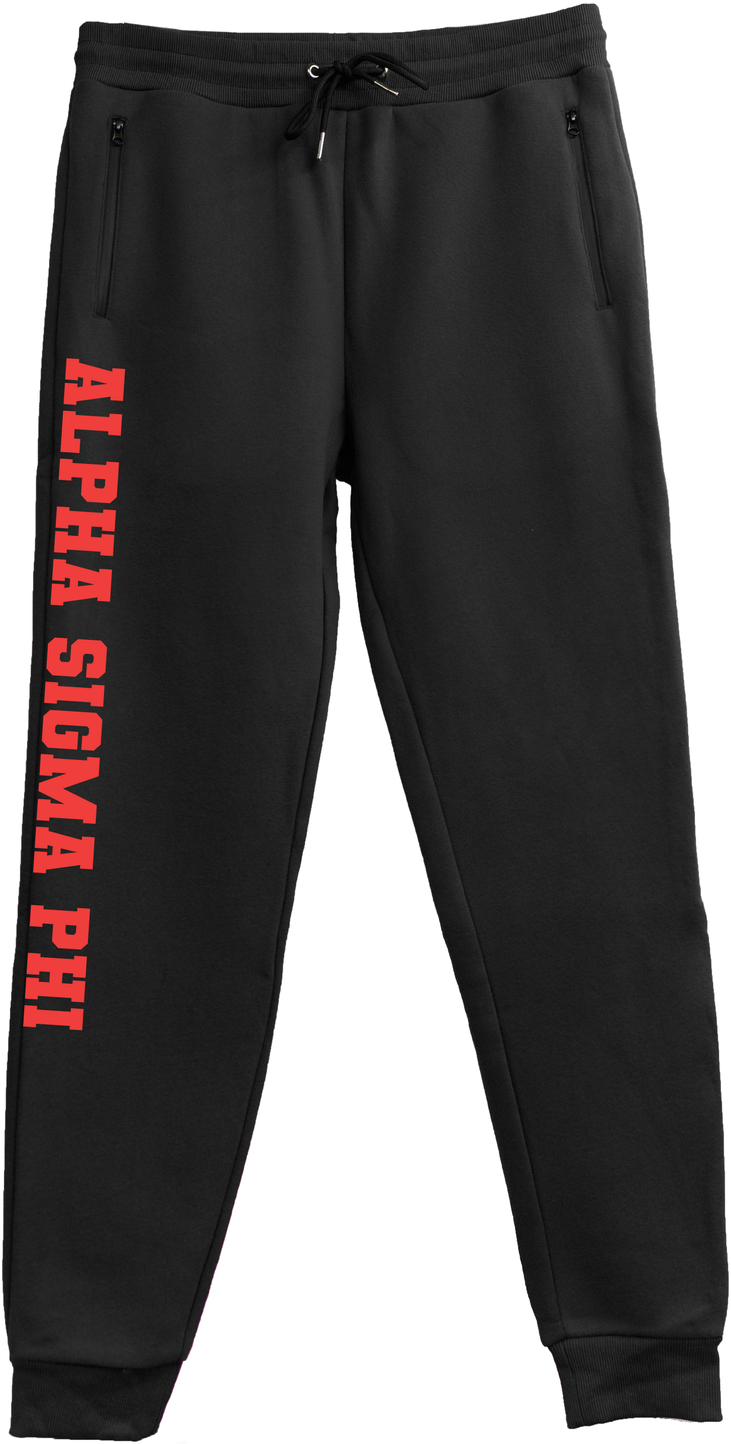 Alpha Sigma Phi Name Sweatpants