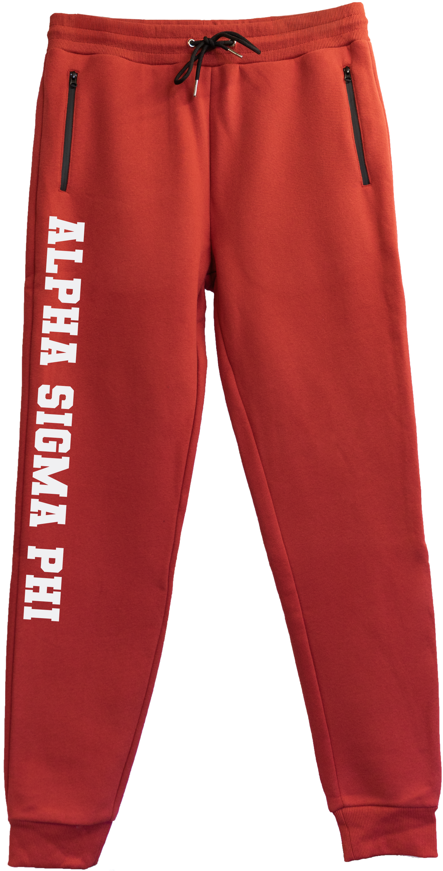 Alpha Sigma Phi Name Sweatpants