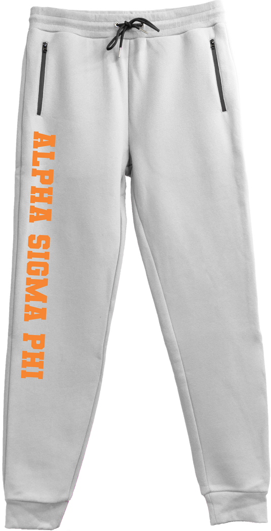 Alpha Sigma Phi Name Sweatpants