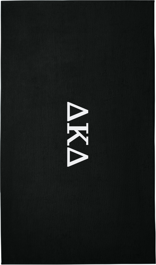 Delta Kappa Delta Lettered Beach Towels