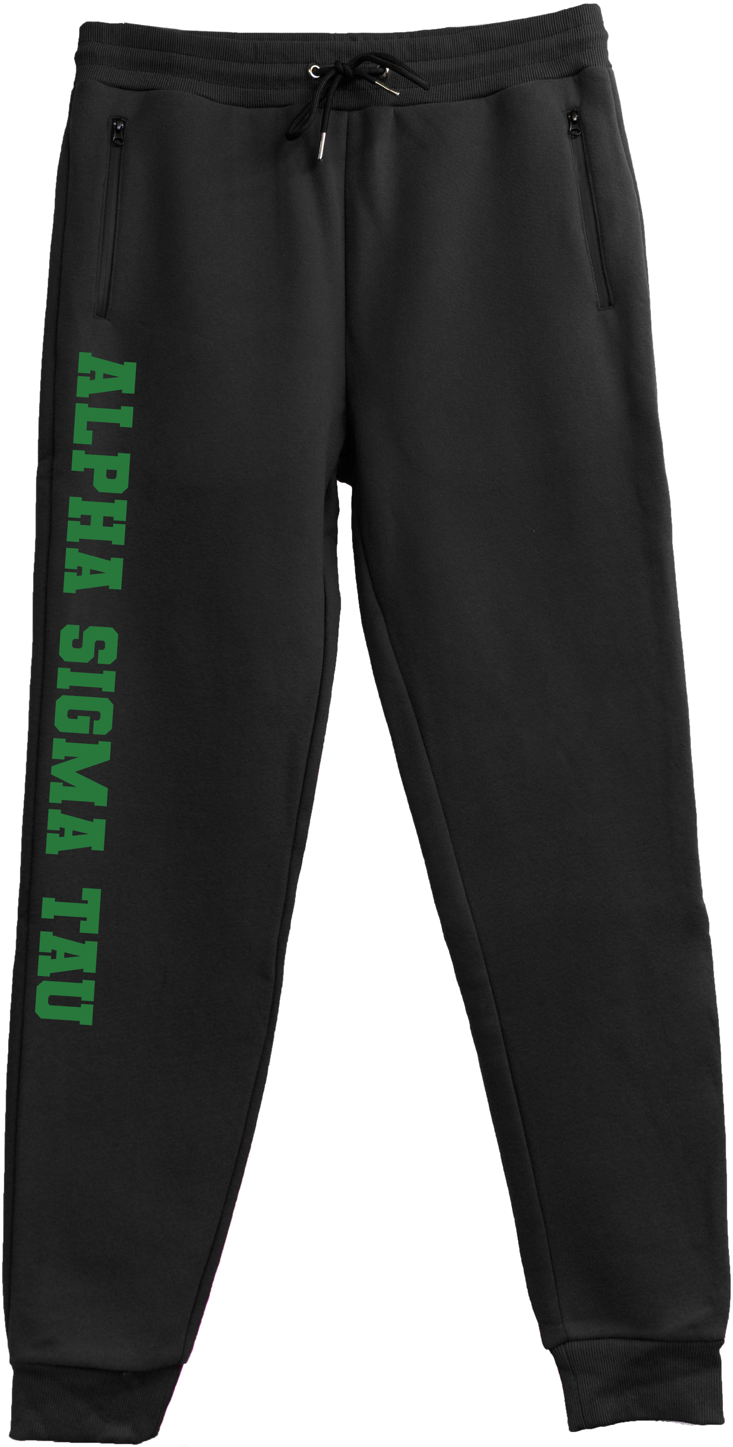 Alpha Sigma Tau Name Sweatpants